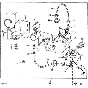 john deere hydro 175 parts diagram