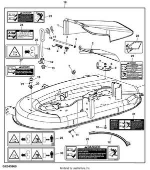 john deere l111 parts diagram