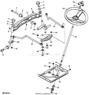 john deere la145 parts diagram