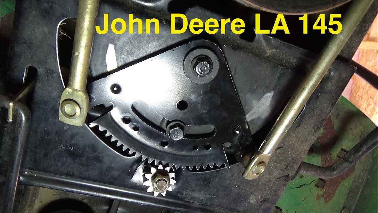 john deere la145 parts diagram