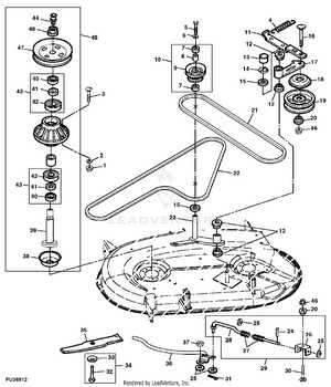 john deere lx266 parts diagram