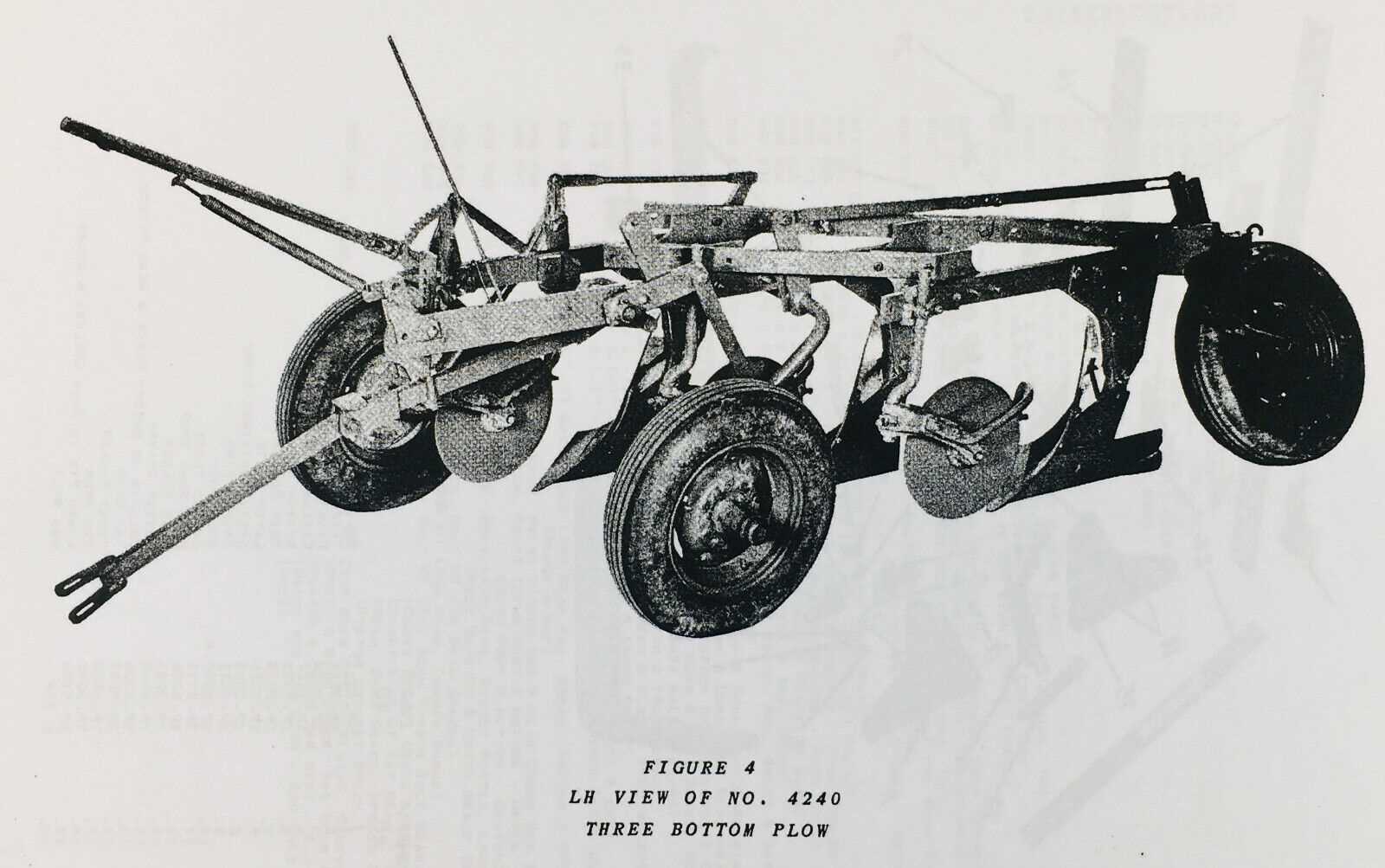 john deere plow parts diagram