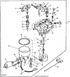 john deere rx75 parts diagram