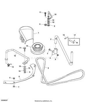 john deere x500 54 mower deck parts diagram