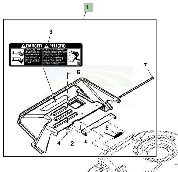 john deere z830a parts diagram