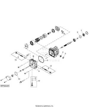 john deere ztrak 737 parts diagram