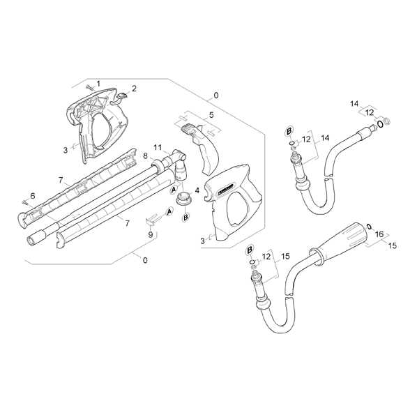 karcher pressure washer gun parts diagram