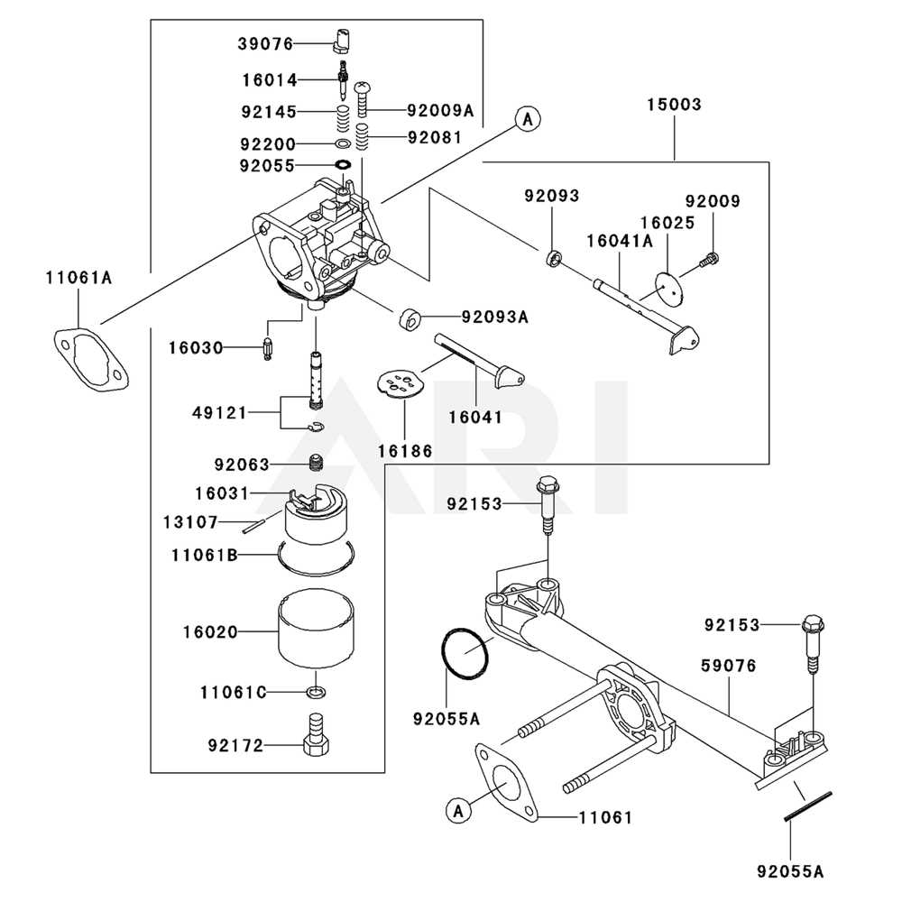 kawasaki fj400d parts diagram