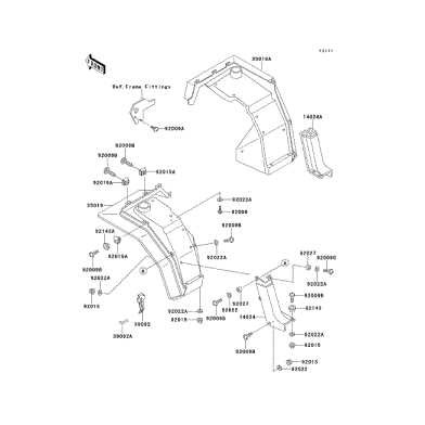 kawasaki mule 2510 parts diagram