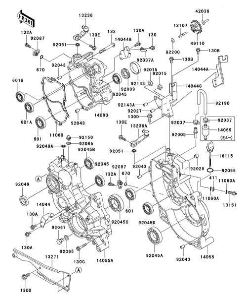 kawasaki mule 2510 parts diagram