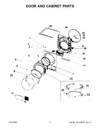 kenmore 500 washer parts diagram