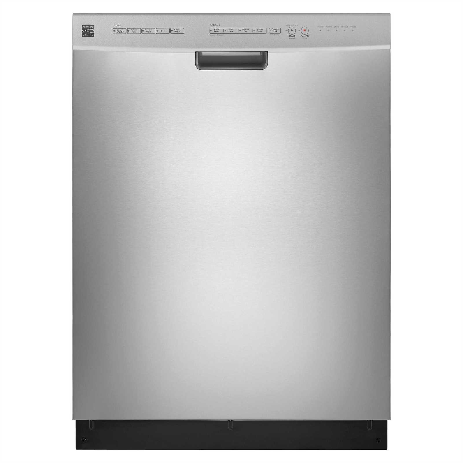 kenmore dishwasher model 587 parts diagram