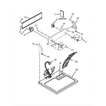 kenmore dryer model 110 parts diagram