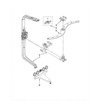 kenmore elite dishwasher 665 parts diagram