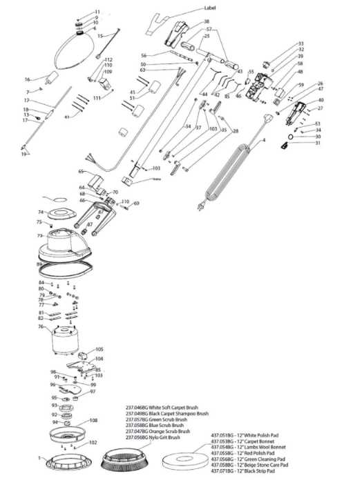 kenmore series 90 washer parts diagram