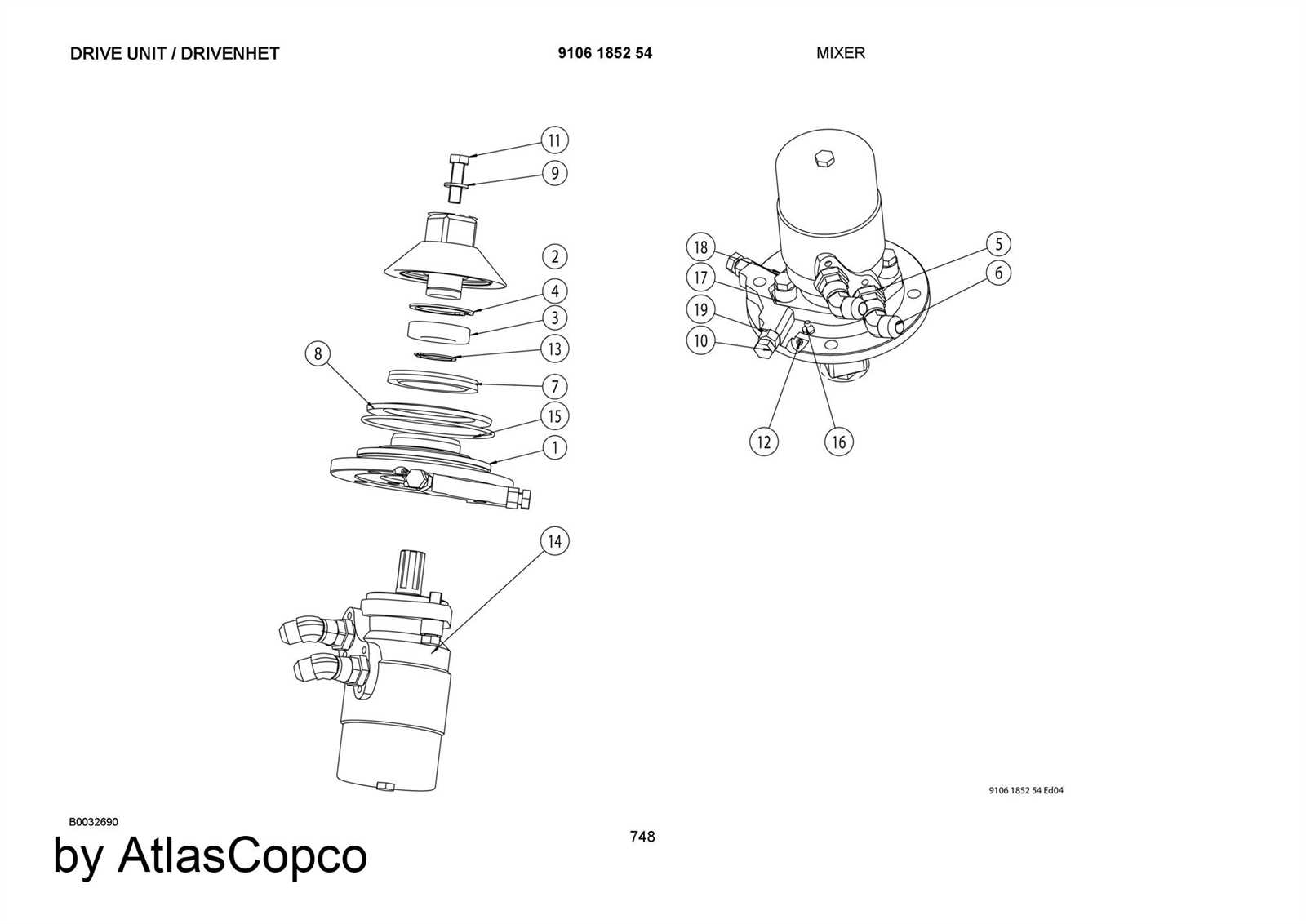 kinetico parts diagram