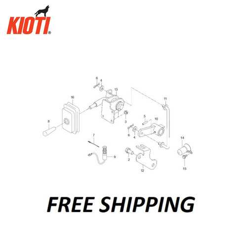 kioti parts diagrams