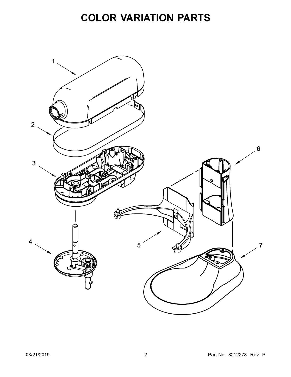 kitchenaid blender parts diagram