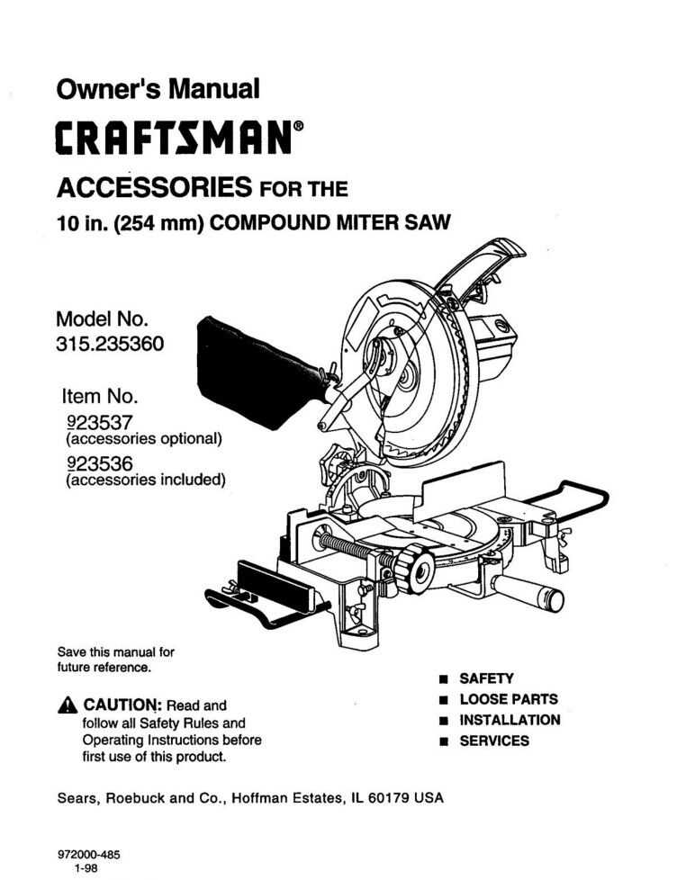 kobalt miter saw parts diagram