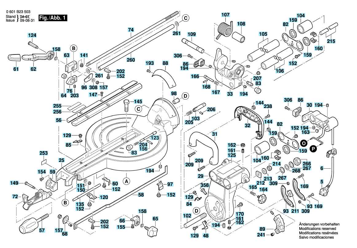 kobalt miter saw parts diagram