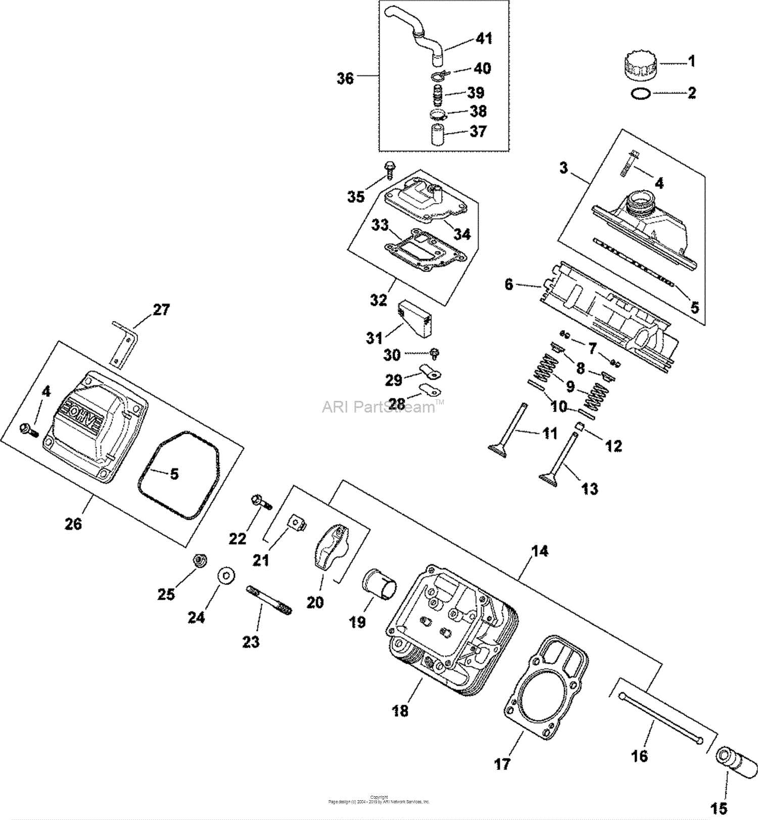 kohler command pro 25 parts diagram