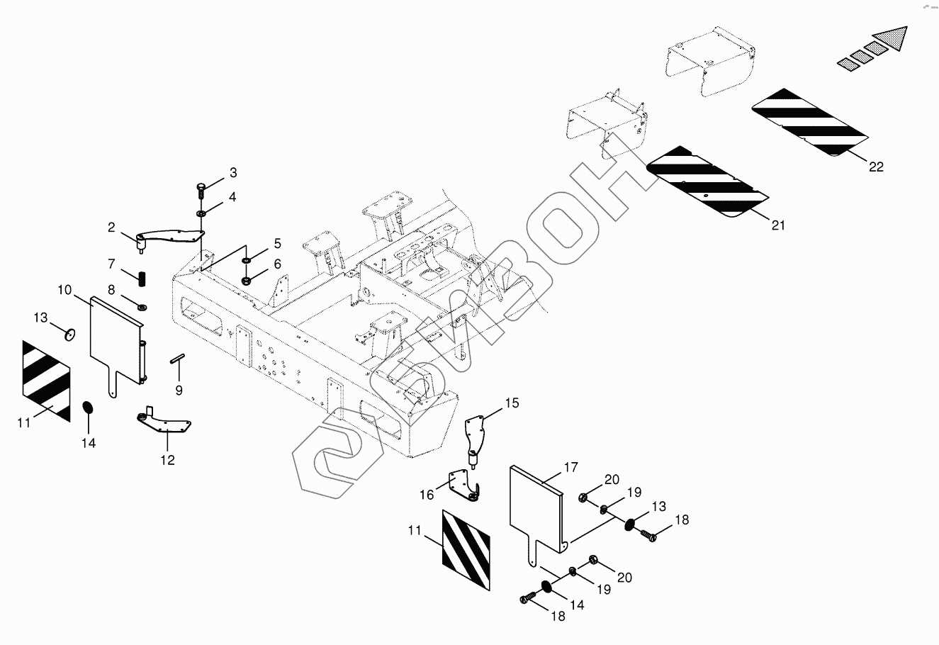 krone disc mower parts diagram