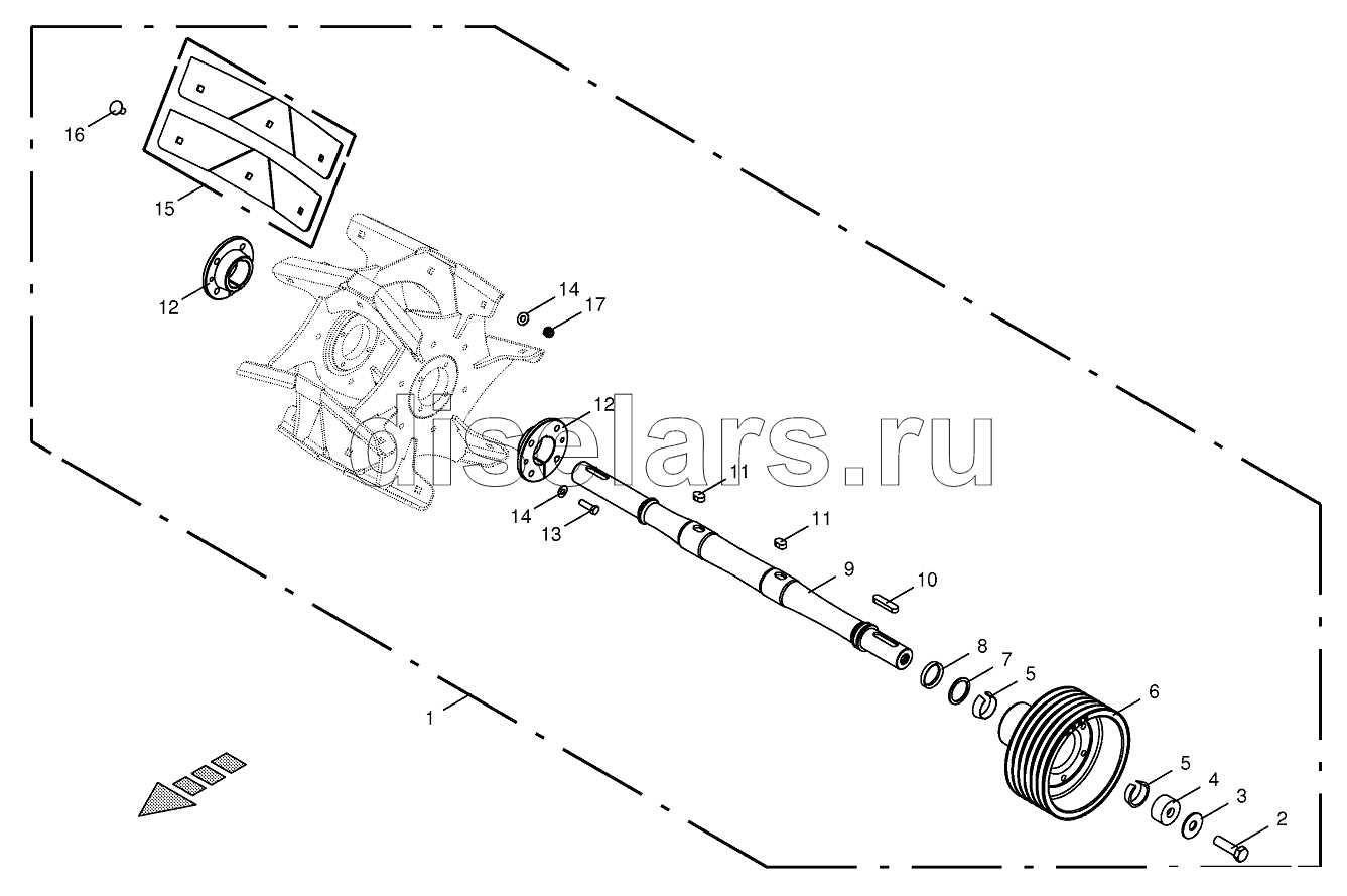 krone disc mower parts diagram