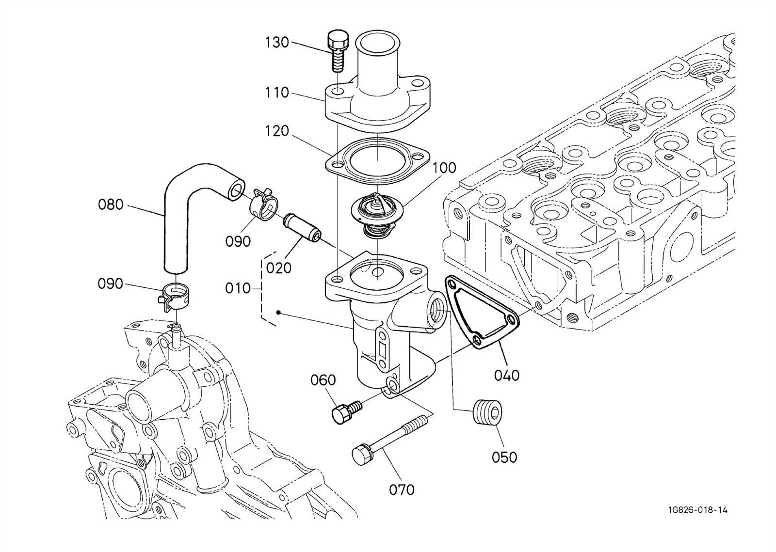 kubota bx23 parts diagram