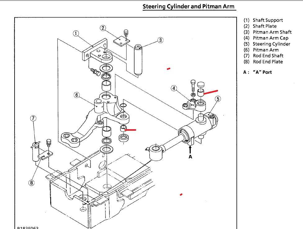 kubota l3600 parts diagram