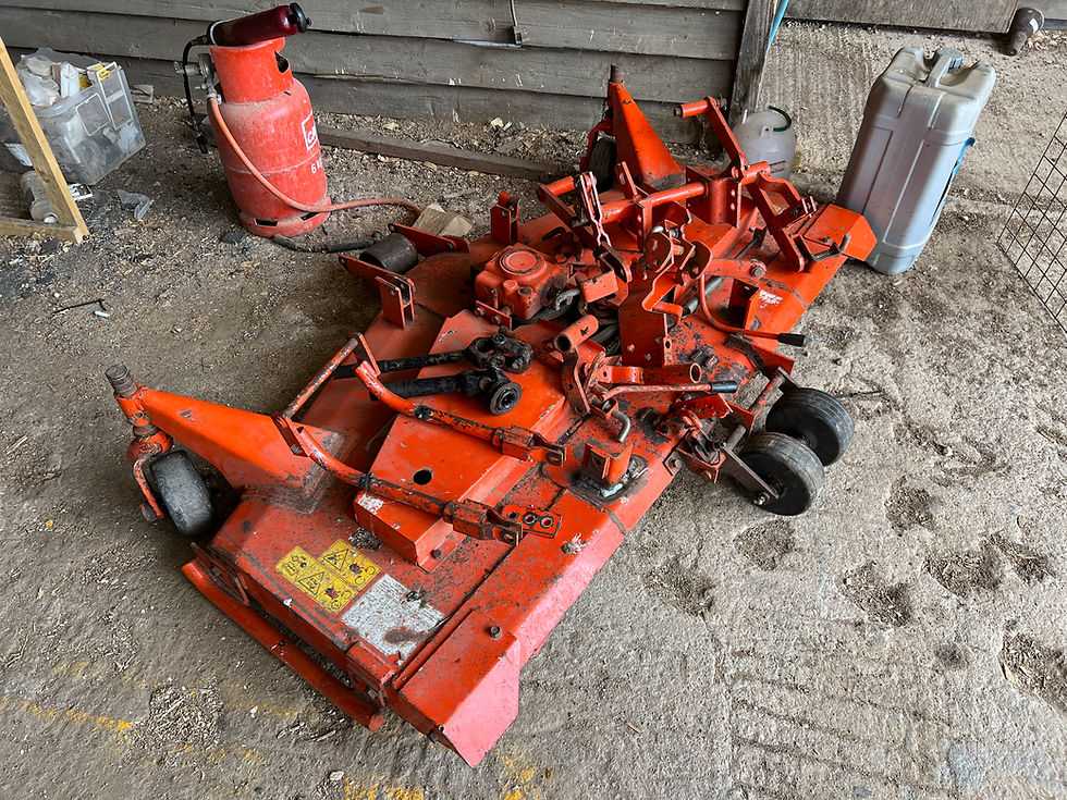 kubota rck60 mower deck parts diagram