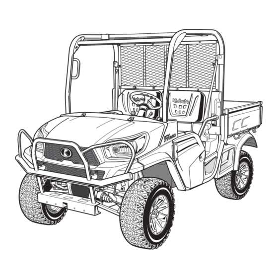 kubota rtv 1100 parts diagram