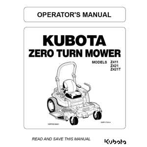 kubota zg123s parts diagram