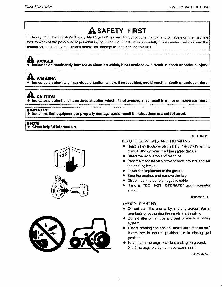 kubota zg23 parts diagram