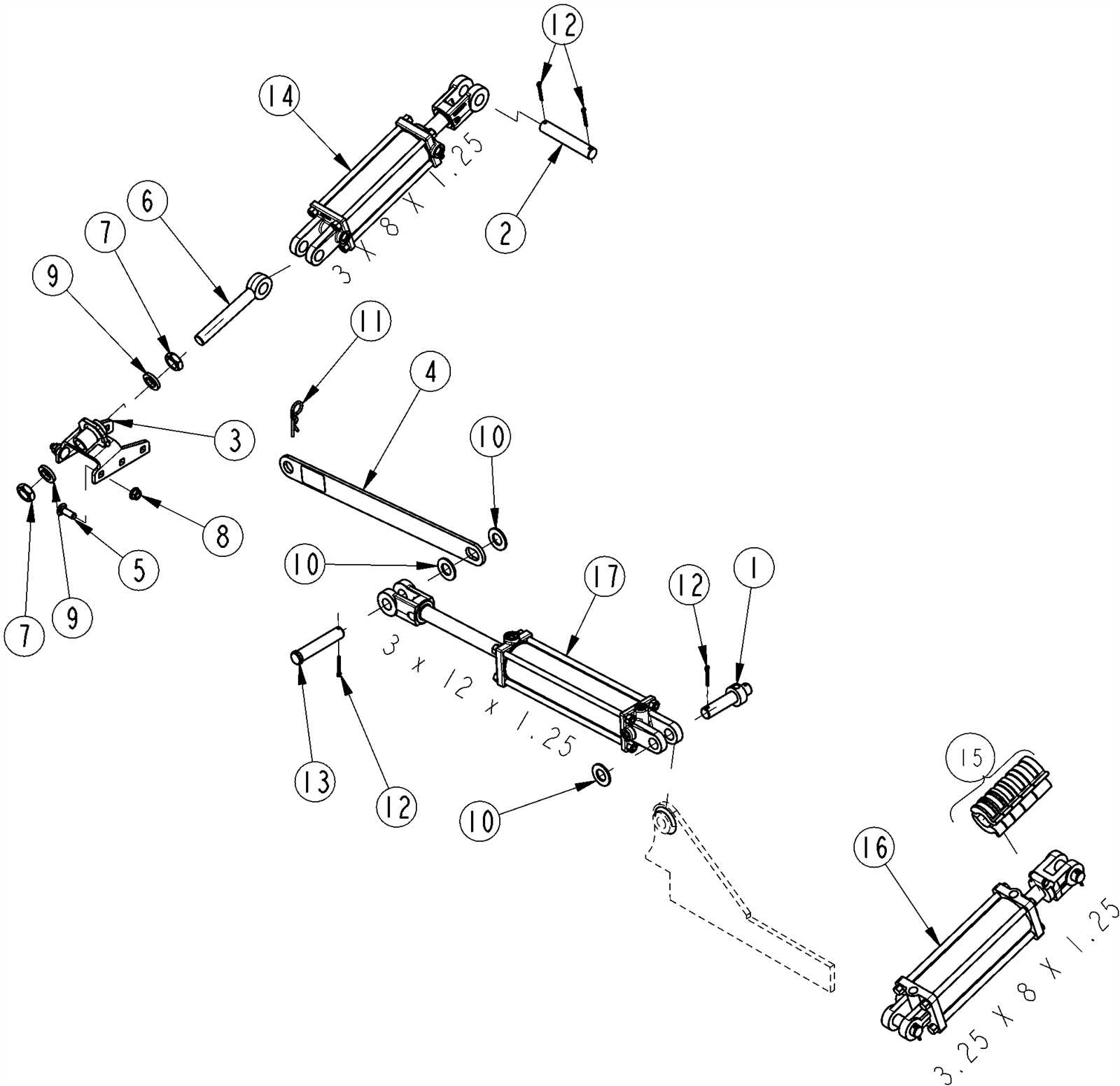 land pride rotary cutter parts diagram