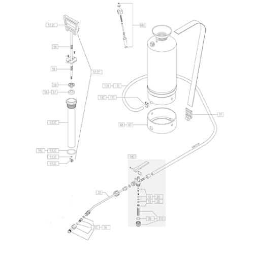 lesco renovator 20 parts diagram