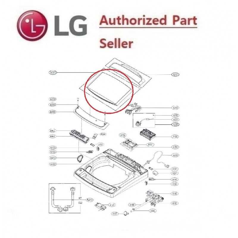 lg washer wt1101cw parts diagram