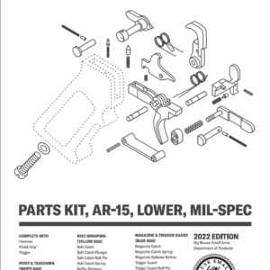 lower parts kit diagram