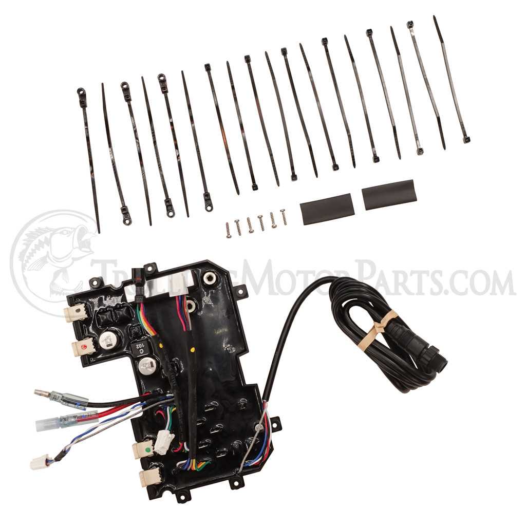 lowrance ghost parts diagram