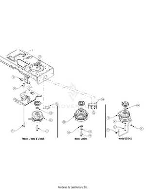 lt1045 cub cadet parts diagram