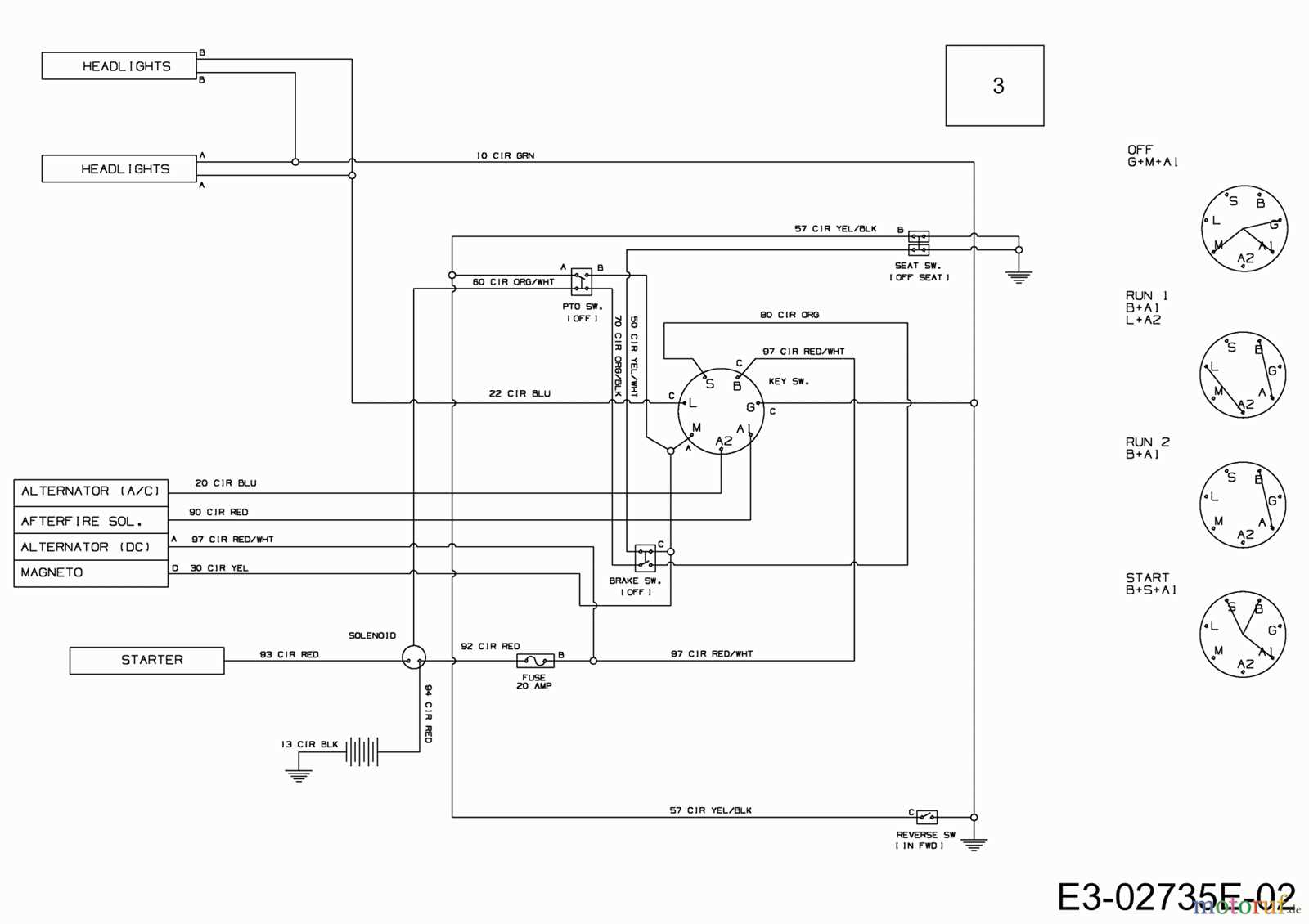 lt2000 parts diagram