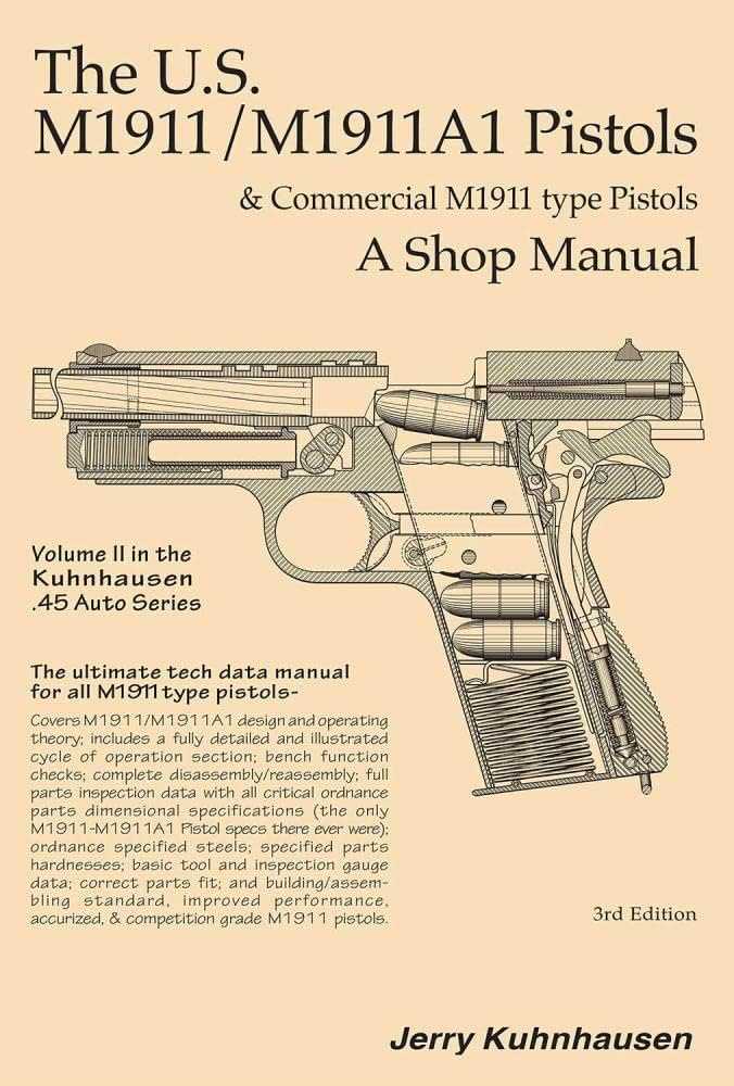 m1911 parts diagram