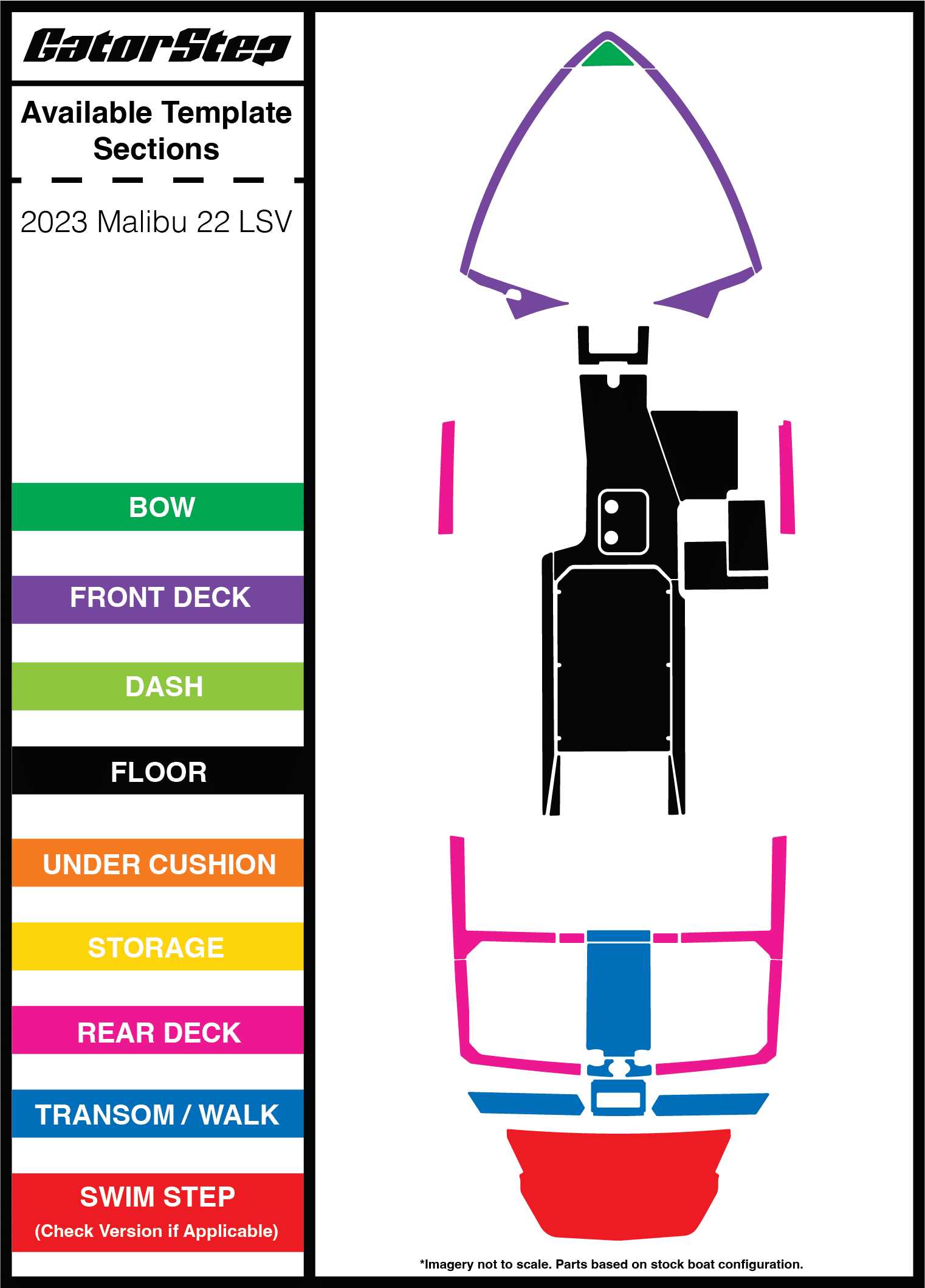 malibu boat parts diagram