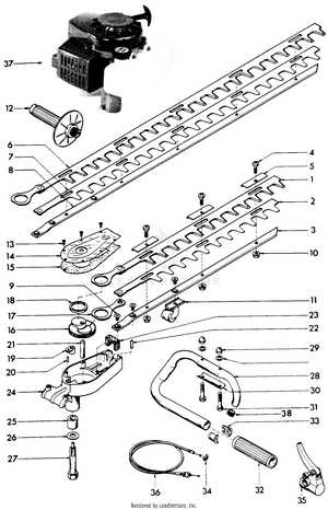 mantis 20 tiller parts diagram