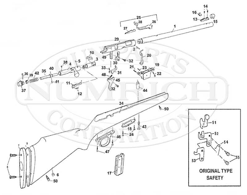 marlin 30 30 parts diagram