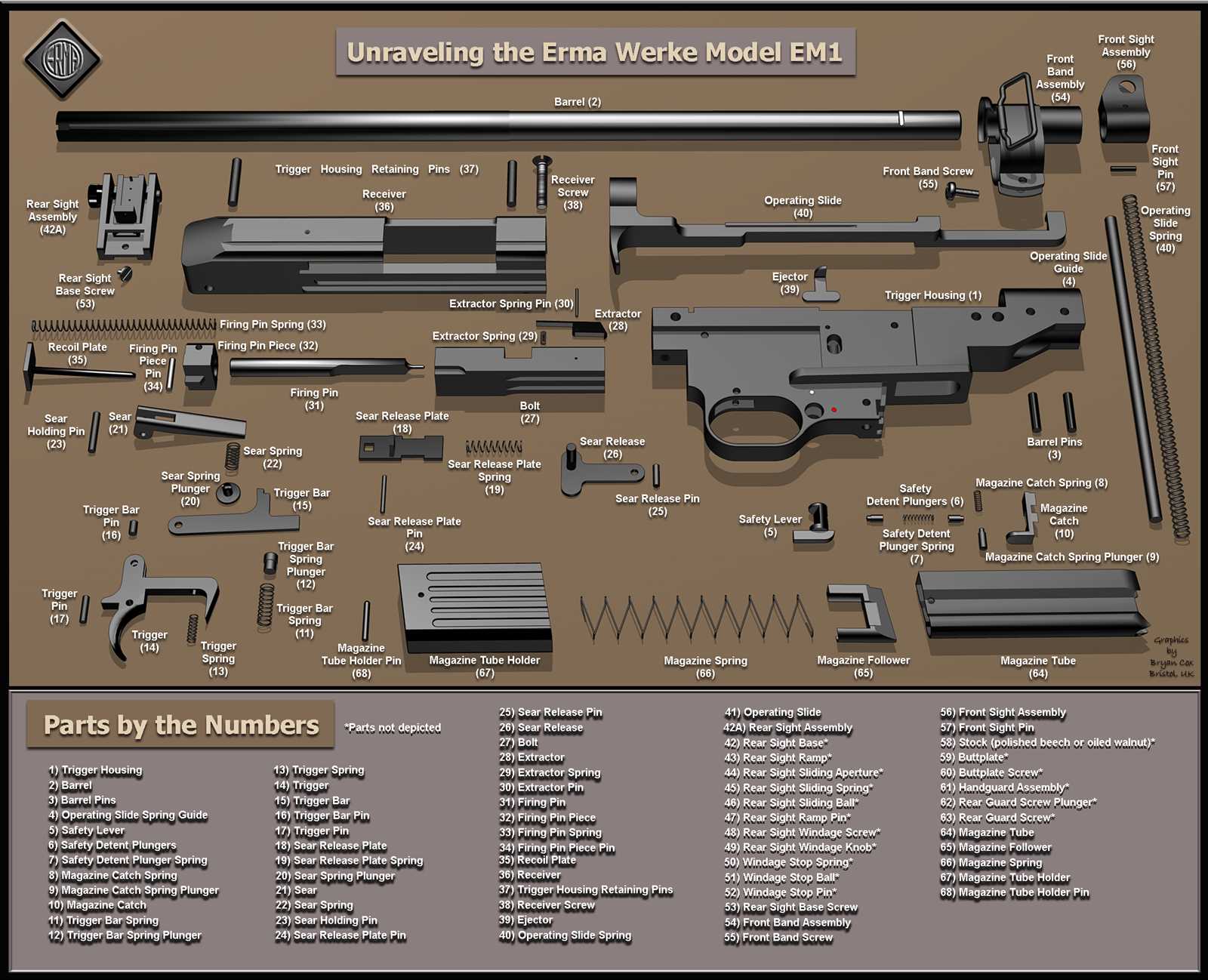 marlin model 60 parts diagram