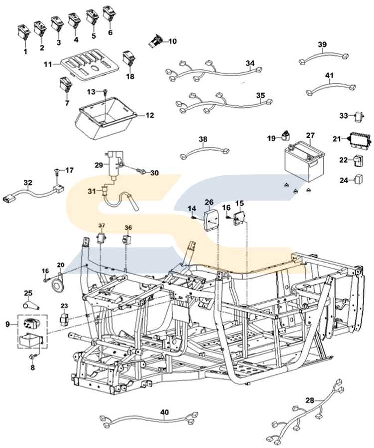 massimo msu 500 parts diagram