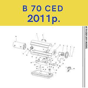 master heater parts diagram