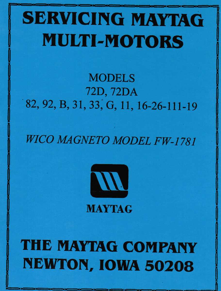 maytag gas range parts diagram