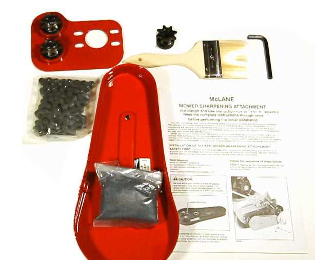 mclane 20 reel mower parts diagram