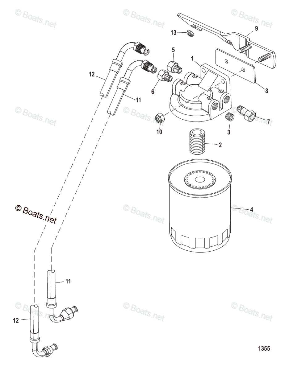 mercruiser 5.0 parts diagram